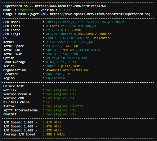 图片[2]-[服务器测评]Linux 服务器一键测试、测速脚本和工具-晚染'blog