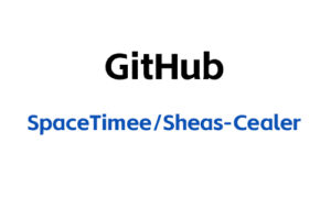 [GitHub]SpaceTimee/Sheas-Cealer-晚染'blog